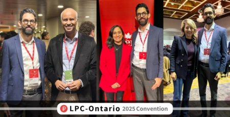 حضور پل در کنوانسیون LPC - نوامبر 2025